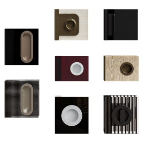 Ручки дверные Glas Italia