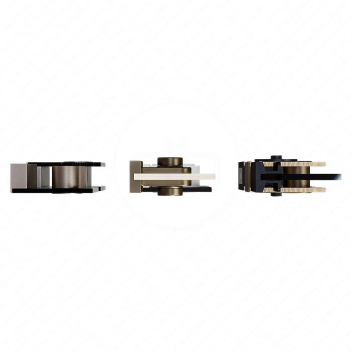 Ручки дверные Glas Italia