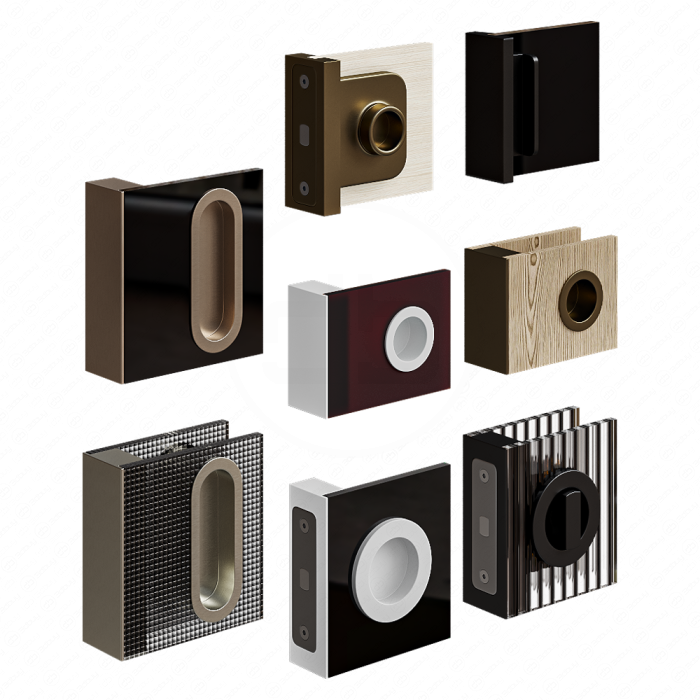 Ручки дверные Glas Italia