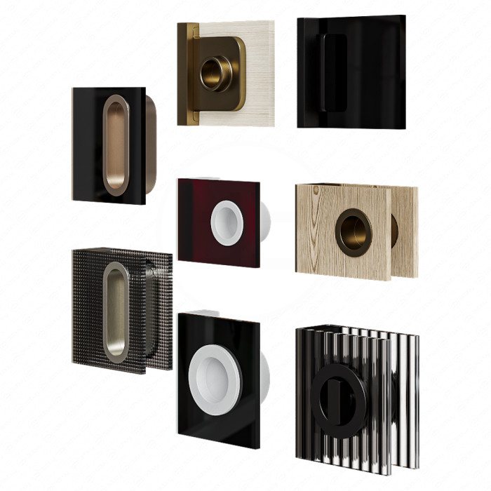 Ручки дверные Glas Italia