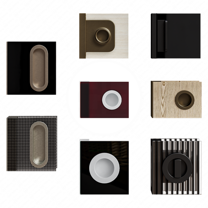 Ручки дверные Glas Italia