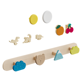 La Redoute Interiors children's hooks and hangers set.