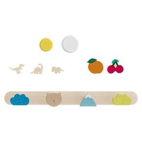 La Redoute Interiors children's hooks and hangers set.