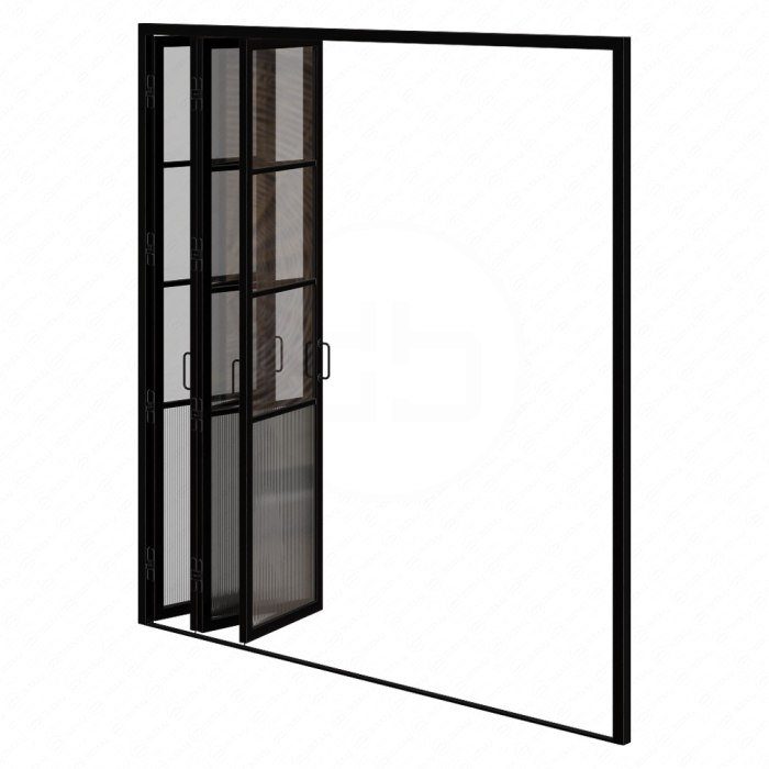 Раздвижные двери гармошкой Раздвижные двери гармошкой