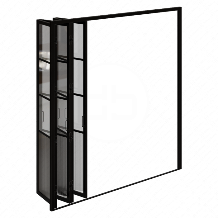 Раздвижные двери гармошкой Раздвижные двери гармошкой