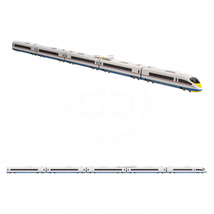 Поезд Siemens Velaro