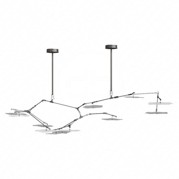 Люстра Prato от Wired designs