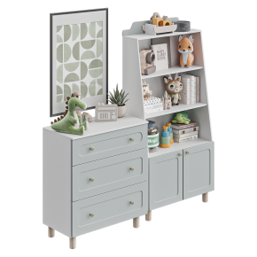 Children's furniture 'Veldi' and toys.