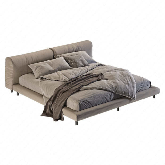 Кровать Softwall от Living Divani