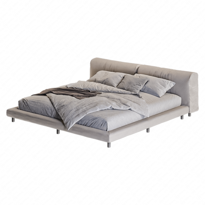 Кровать Softwall от Living Divani
