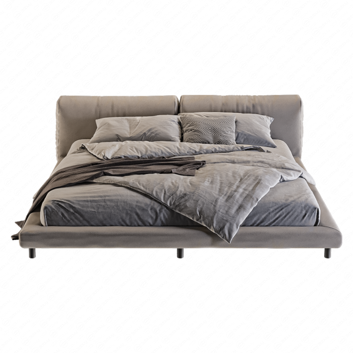 Кровать Softwall от Living Divani