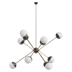 Rewire Custom chandelier by Chandelier