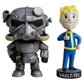 Fallout figurines