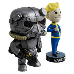 Fallout figurines