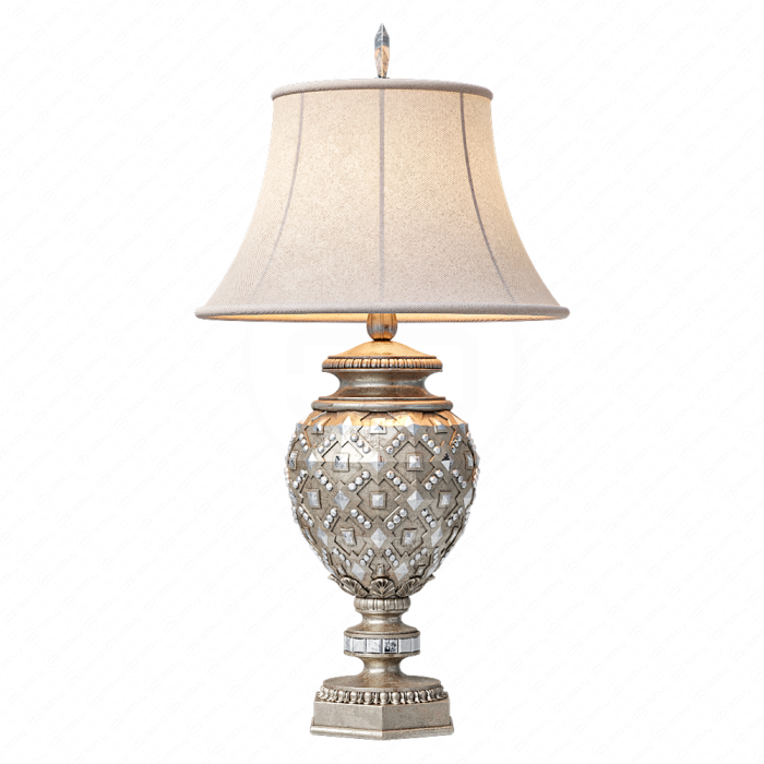 Лампа настольная от Art Lamps металлическая