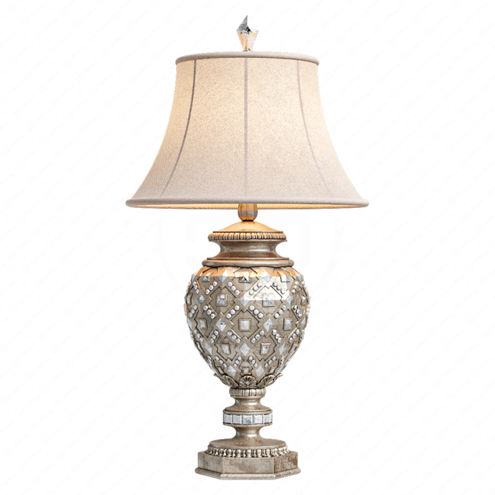 Лампа настольная от Art Lamps металлическая
