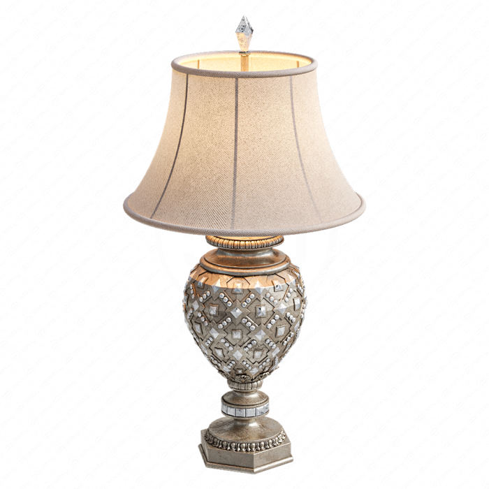 Лампа настольная от Art Lamps металлическая
