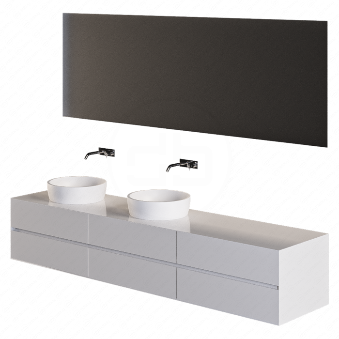 Мебель для ванной Panta Rel 5 от Antonio Lupi