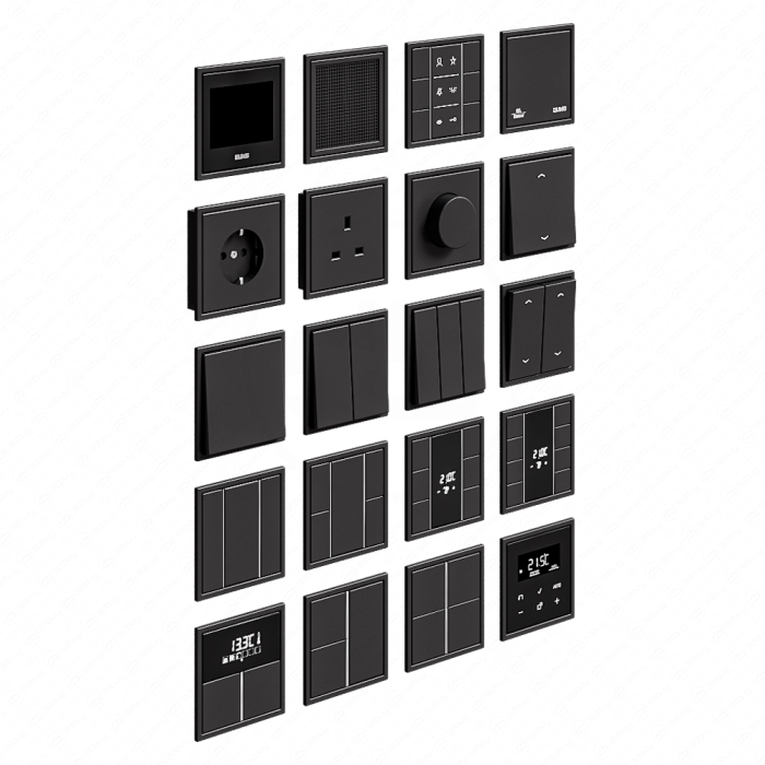 Розетки, выключатели от JUNG LS zero