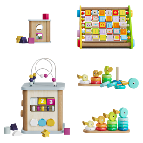 Развивающие игрушки
