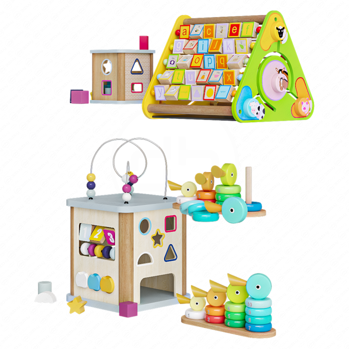 Развивающие игрушки