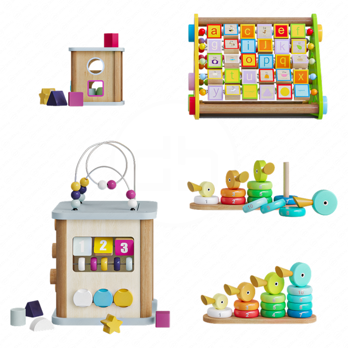 Развивающие игрушки