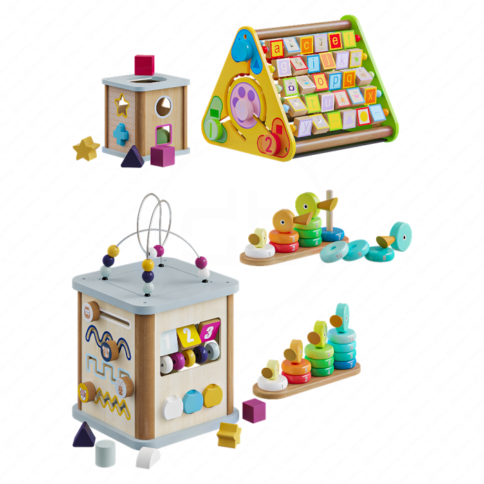 Развивающие игрушки
