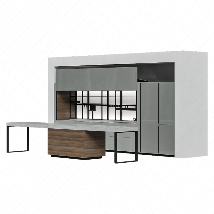 Кухня Logica celata Valcucine