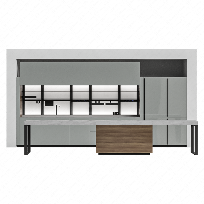Кухня Logica celata Valcucine