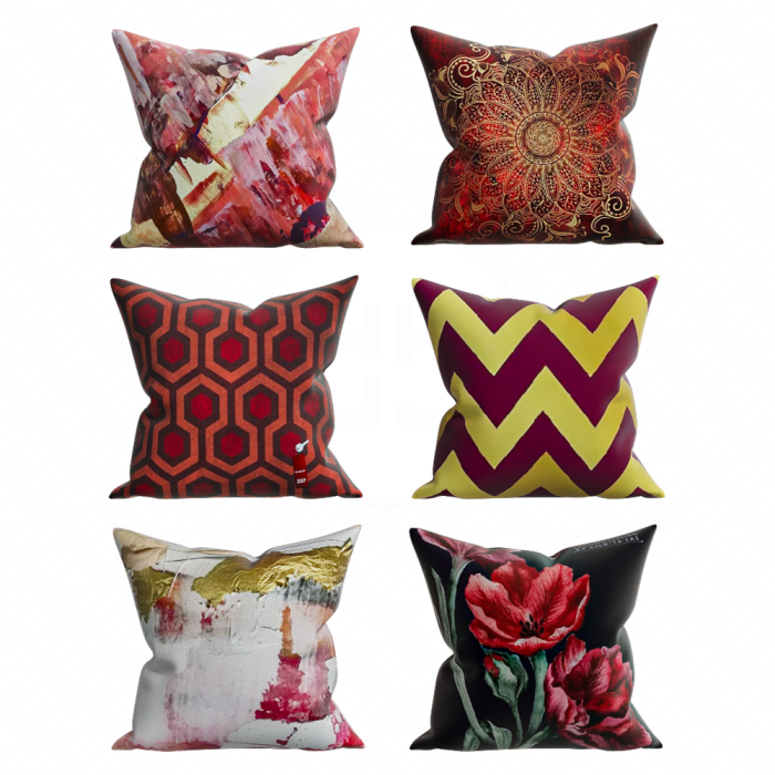 Набор декоративных подушек Society6
