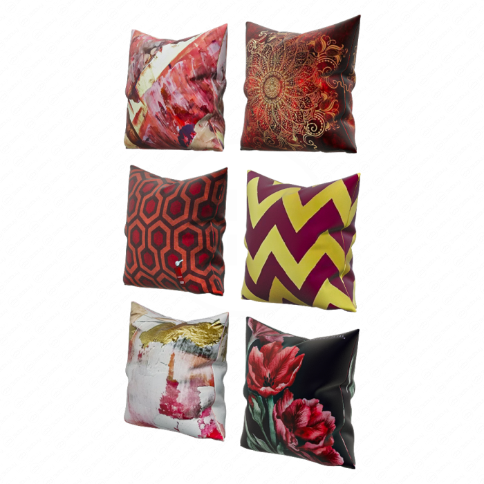 Набор декоративных подушек Society6