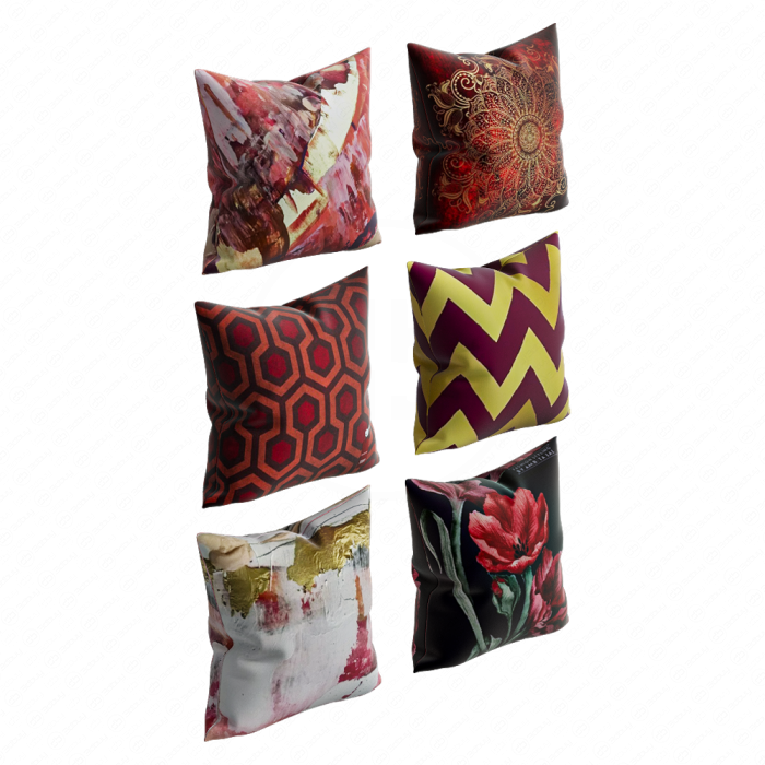 Набор декоративных подушек Society6