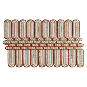 Rug Oscillate by Art&Loom
