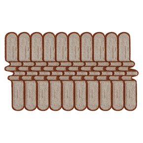 Rug Oscillate by Art&Loom