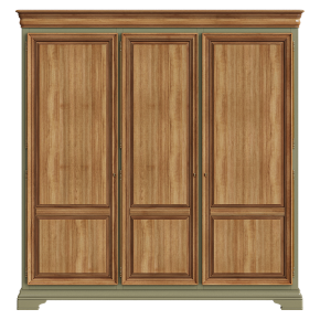 Olivia Belfan hinged wardrobe for clothes.