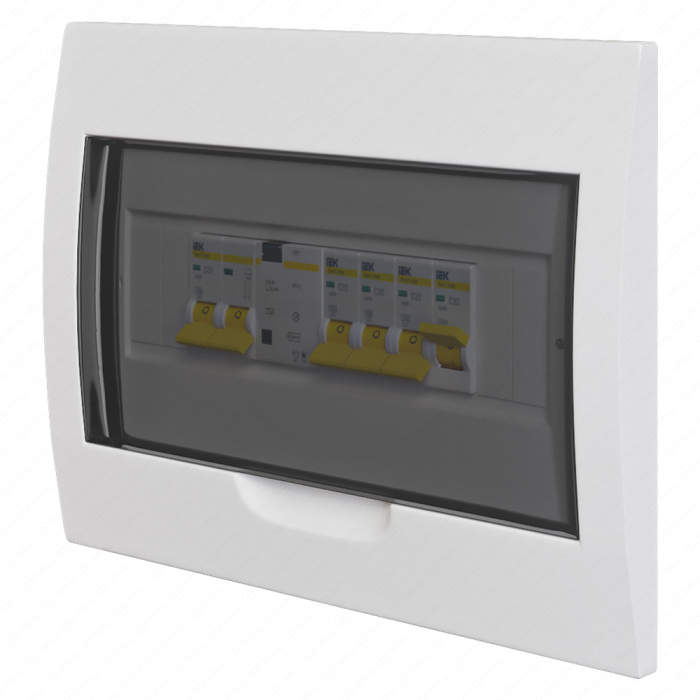 Электрощит ЩРВ-П-12 IP41 IEK