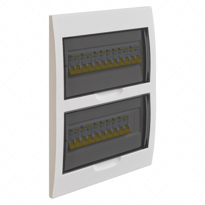 Электрощит ЩРВ-П-12 IP41 IEK