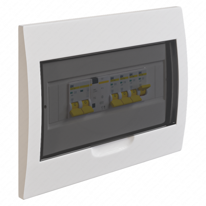 Электрощит ЩРВ-П-12 IP41 IEK