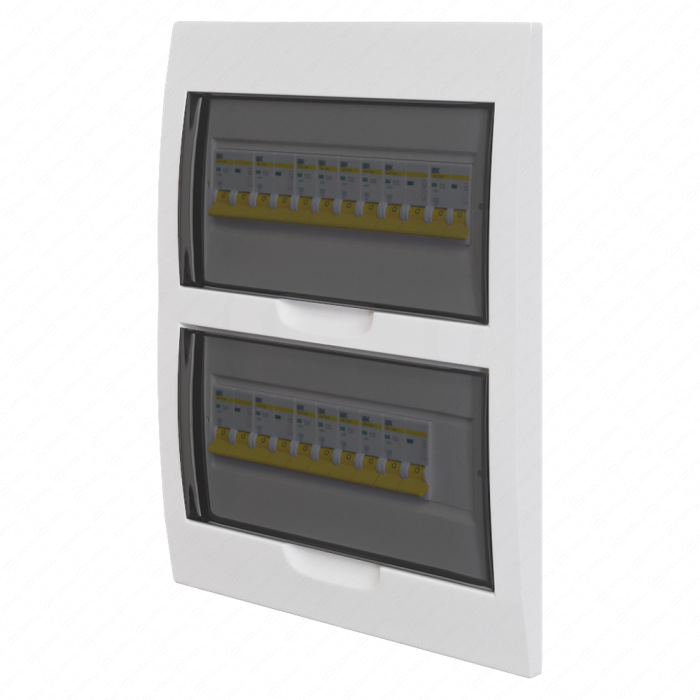 Электрощит ЩРВ-П-12 IP41 IEK