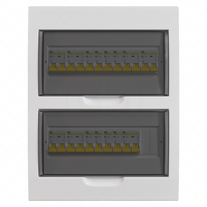 Электрощит ЩРВ-П-12 IP41 IEK