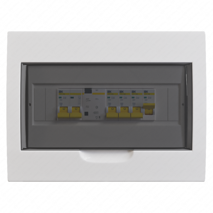 Электрощит ЩРВ-П-12 IP41 IEK