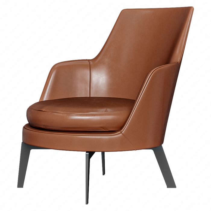 Кресло Guscio от Flexform