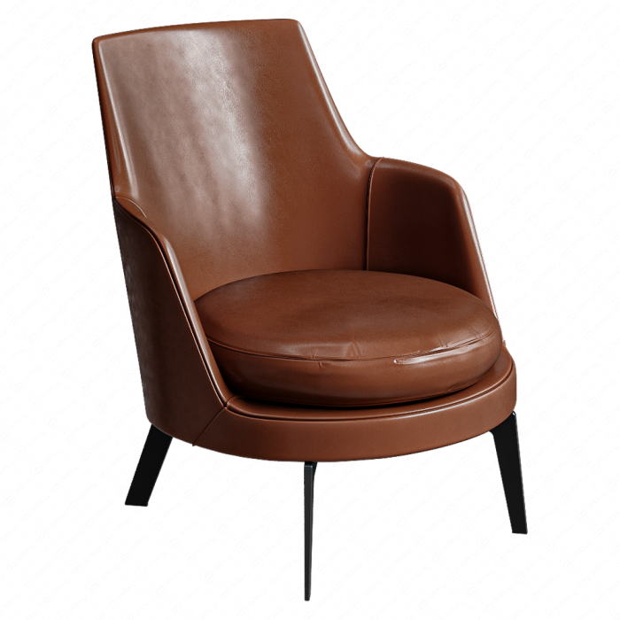 Кресло Guscio от Flexform