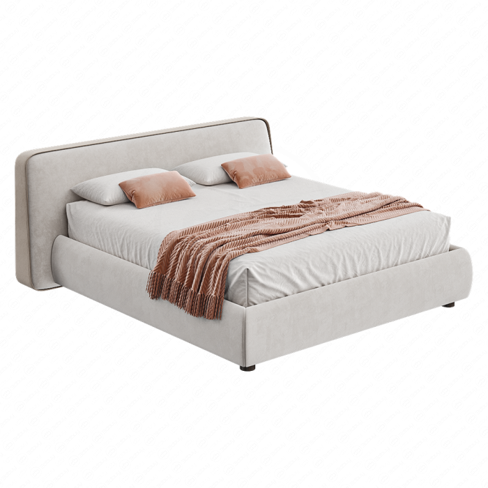 Кровать с пастельным FRAME от Giorgetti Кровать с пастельным FRAME от Giorgetti