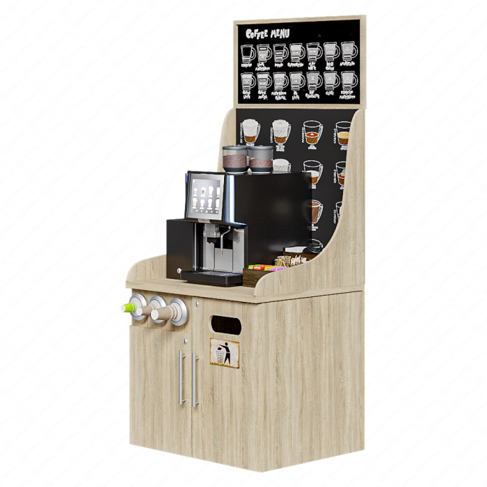 Стенд-автомат для продажи кофе WMF 1500S+
