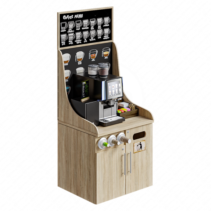 Стенд-автомат для продажи кофе WMF 1500S+