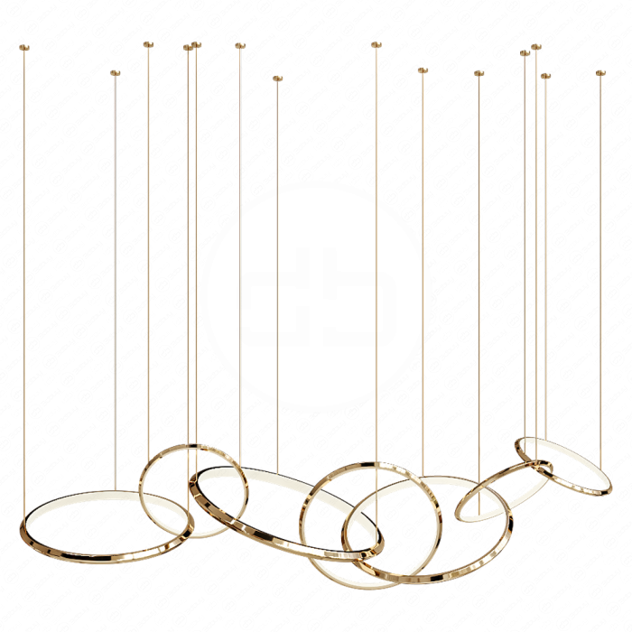Подвесной светильник Oracle 3 ring by Christopher Boots