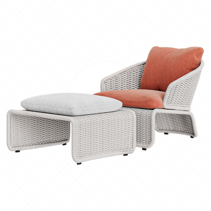 Кресло Halley Outdoor от Минотти