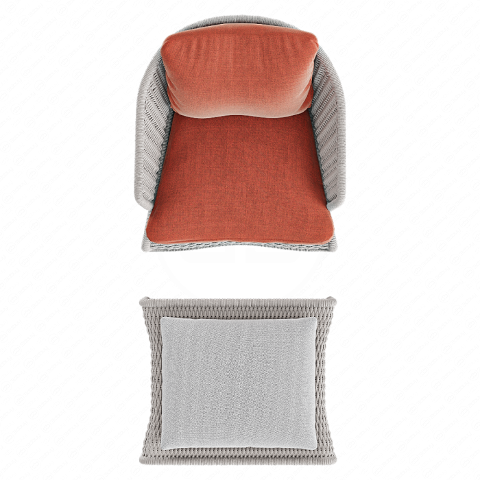 Кресло Halley Outdoor от Минотти