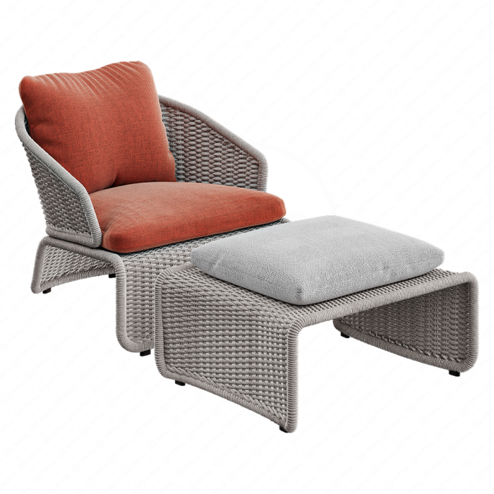 Кресло Halley Outdoor от Минотти
